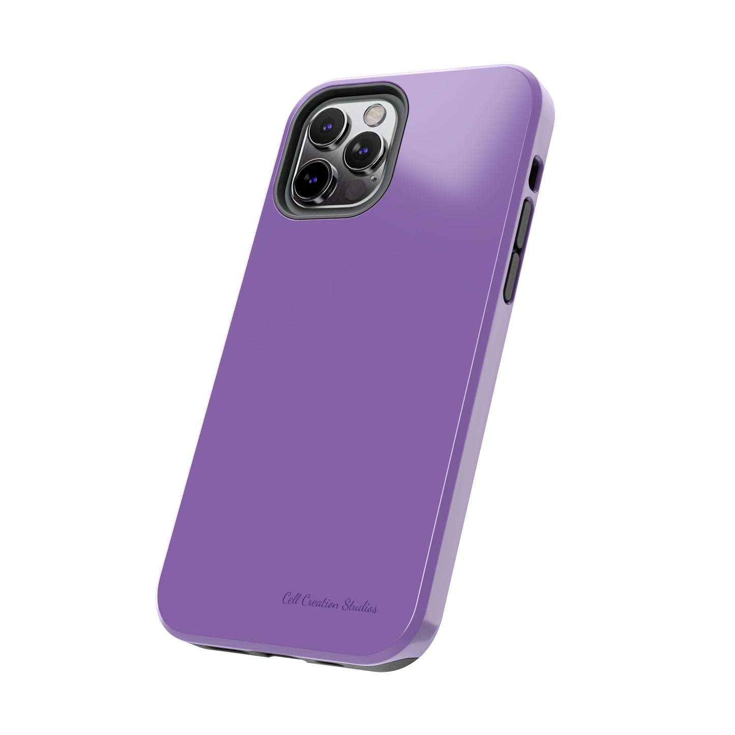 "Lilac Bloom" -Tough iPhone Cases