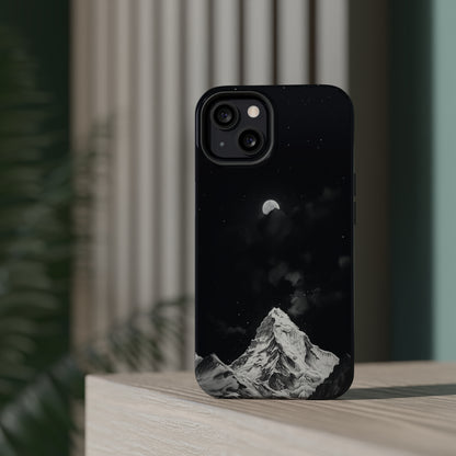 "Moonlit Everest" Phone Case -MagSafe Tough Cases