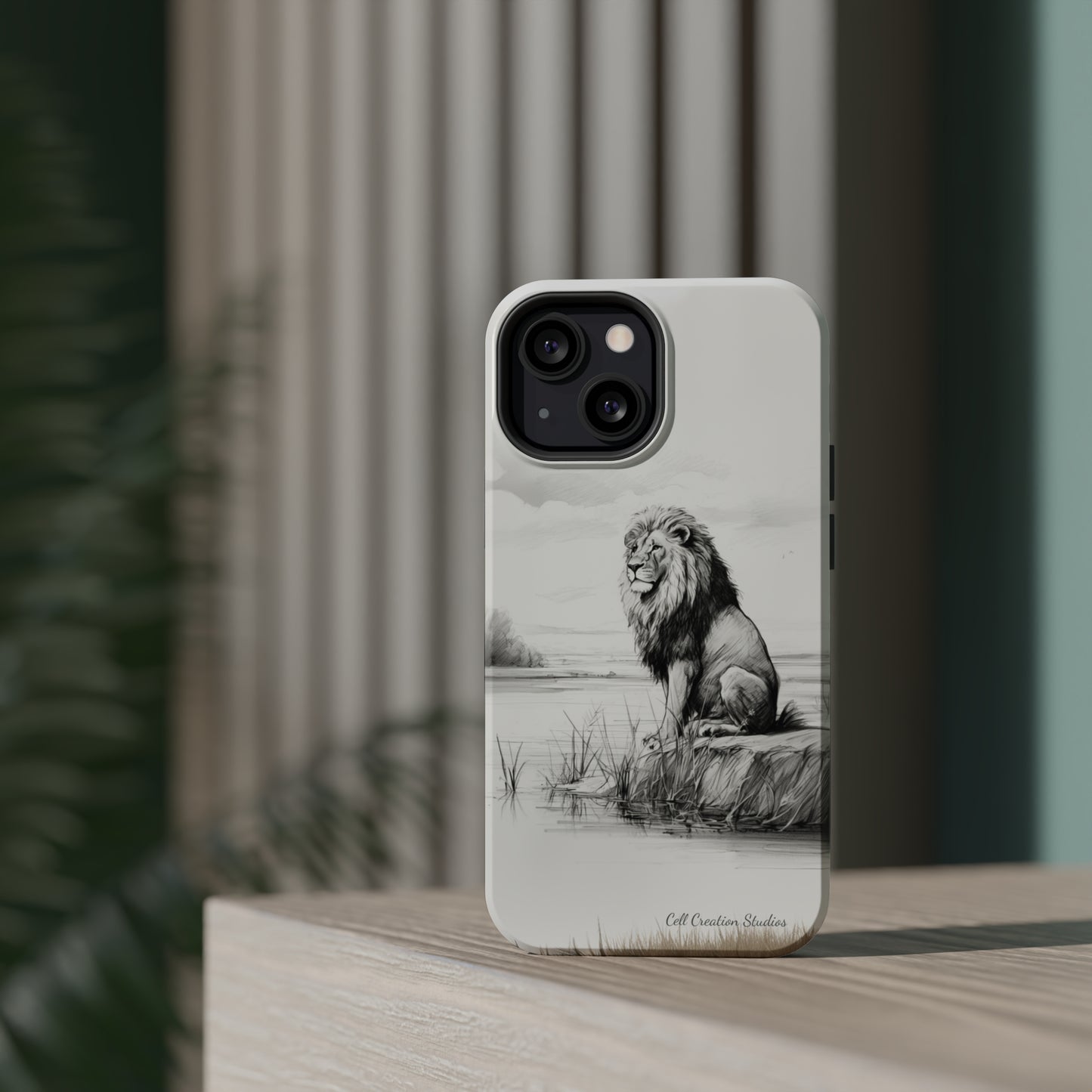 "Savannah Majesty" Cell Phone Case -MagSafe Tough Cases