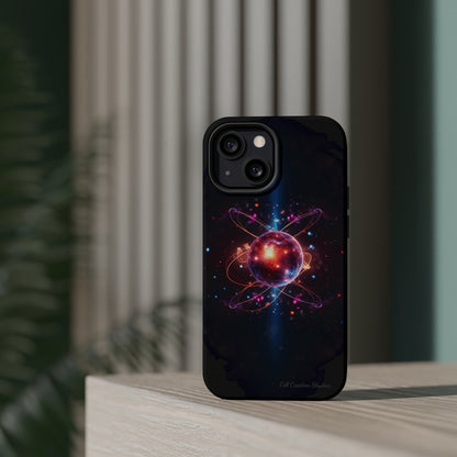 Introducing "Radiant Atom Fusion" Phone Case -MagSafe Tough Cases