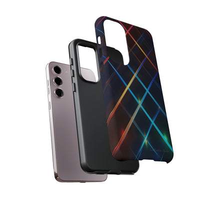 The "Cosmic Rays" Phone Case -Tough Cases