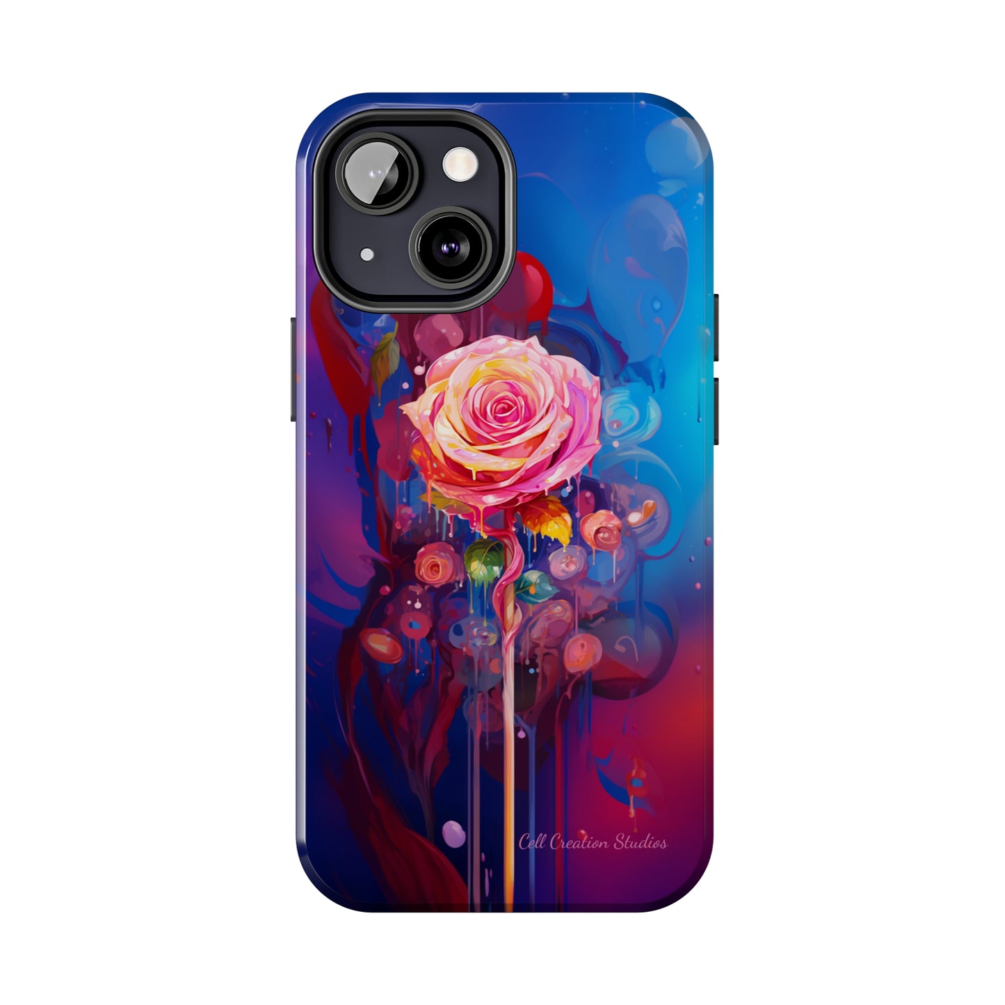 "Dreamy Rose Bloom Fantasy" -Tough iPhone Cases