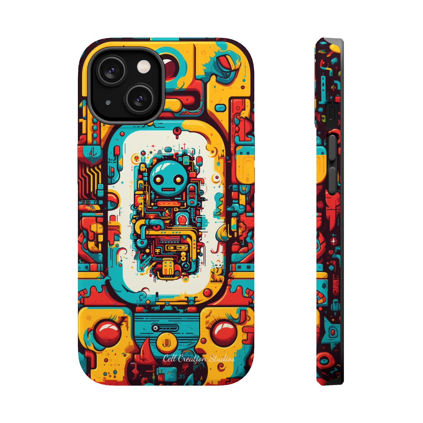 "Emoji Jam" -MagSafe Tough iPhone Cases