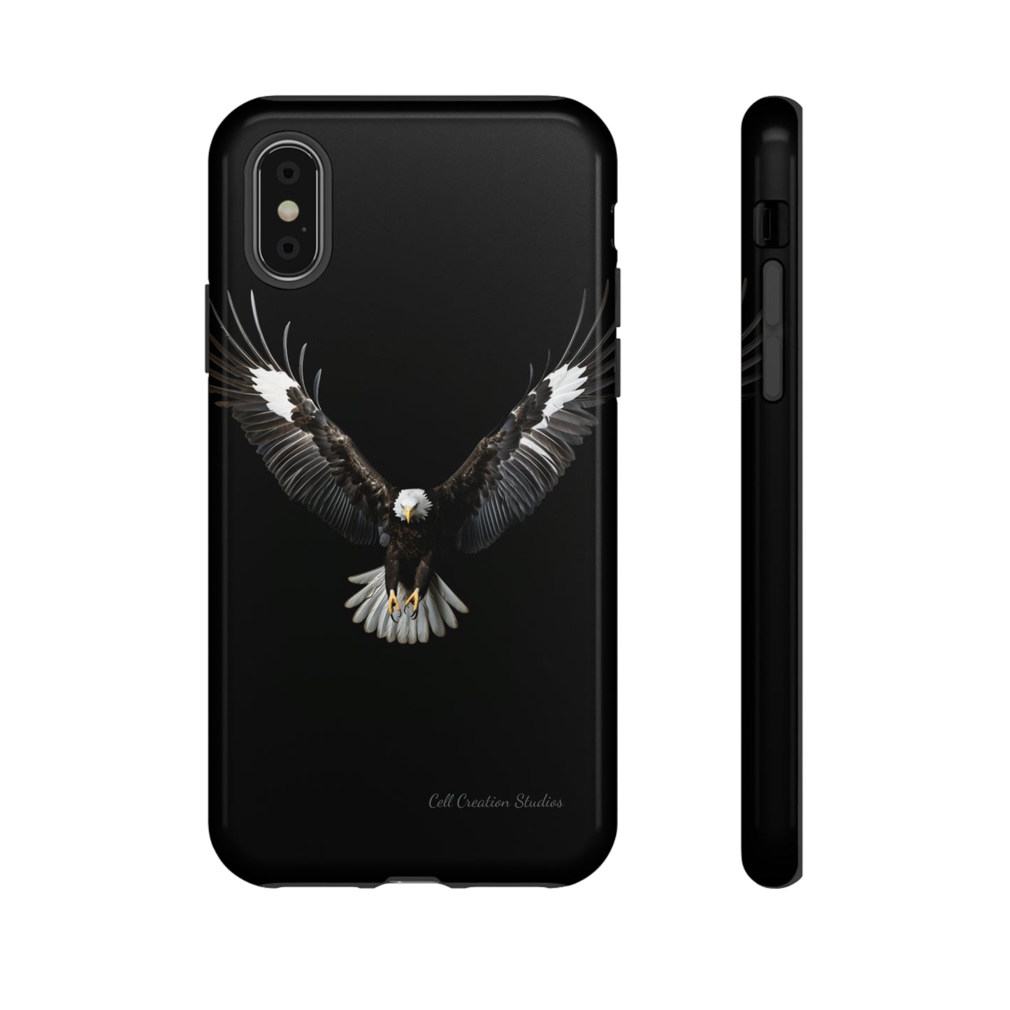 "Majestic Soar Guardian" -Tough iPhone Cases