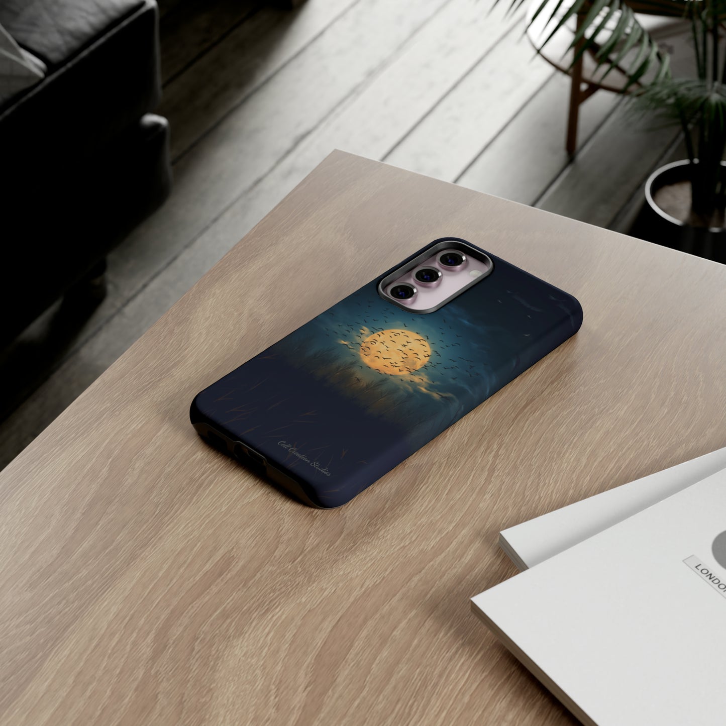 "Lunar Serenity" -Tough Samsung Phone Cases