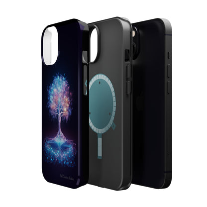 Introducing the "Radiant Tree" Cell Phone Case – Embrace Nature's Brilliance -MagSafe Tough Cases