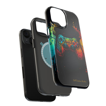 "ColorBlast Gaming" -MagSafe Tough iPhone Cases