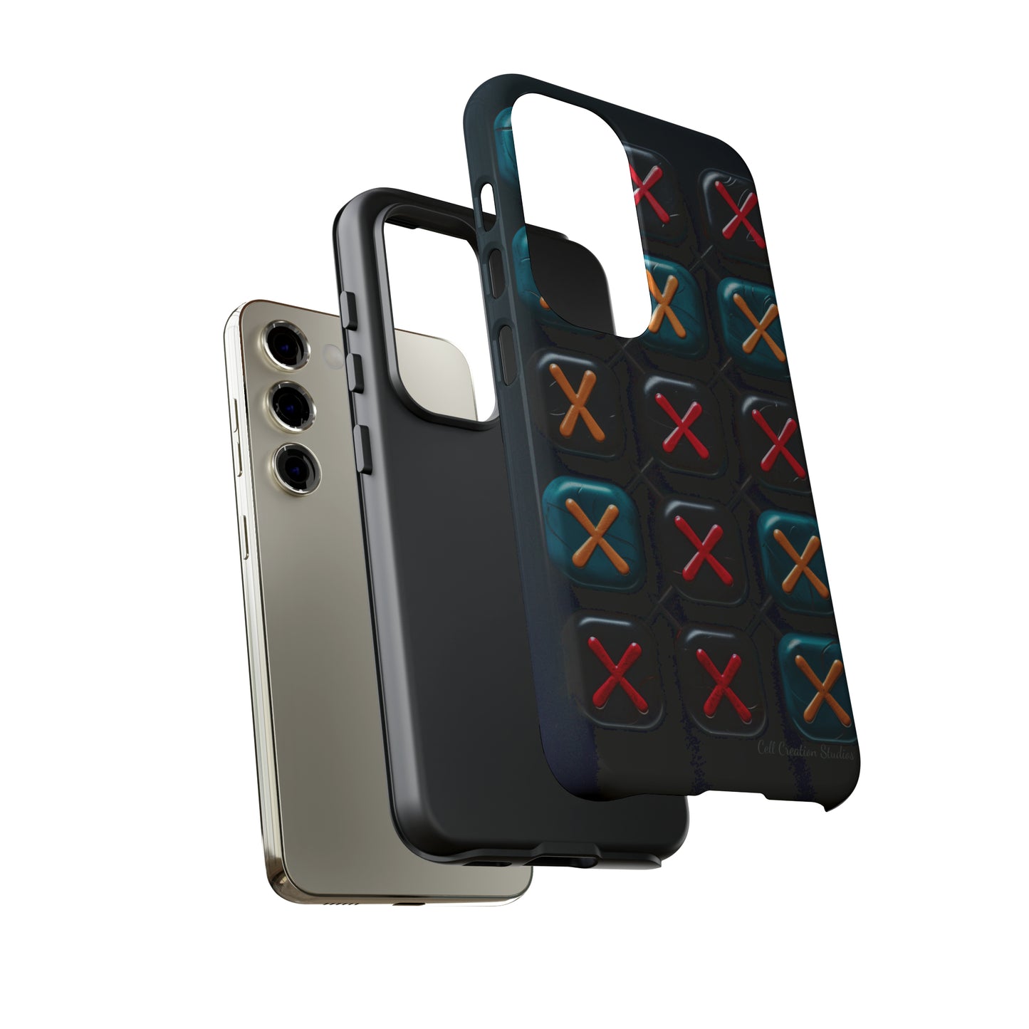 "GeoX Harmony" -Tough Phone Cases