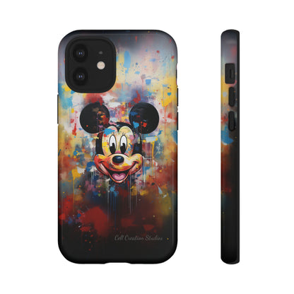 "Cheerful Mickey Mouse" -Tough iPhone Cases