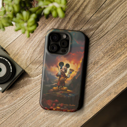 "Artist Mickey" -MagSafe Tough iPhone Cases