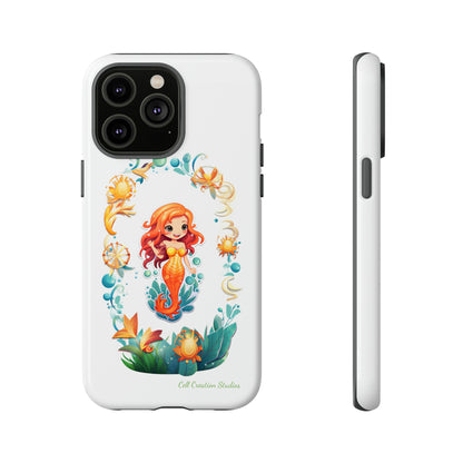 "Auburn Siren" -Tough iPhone Cases