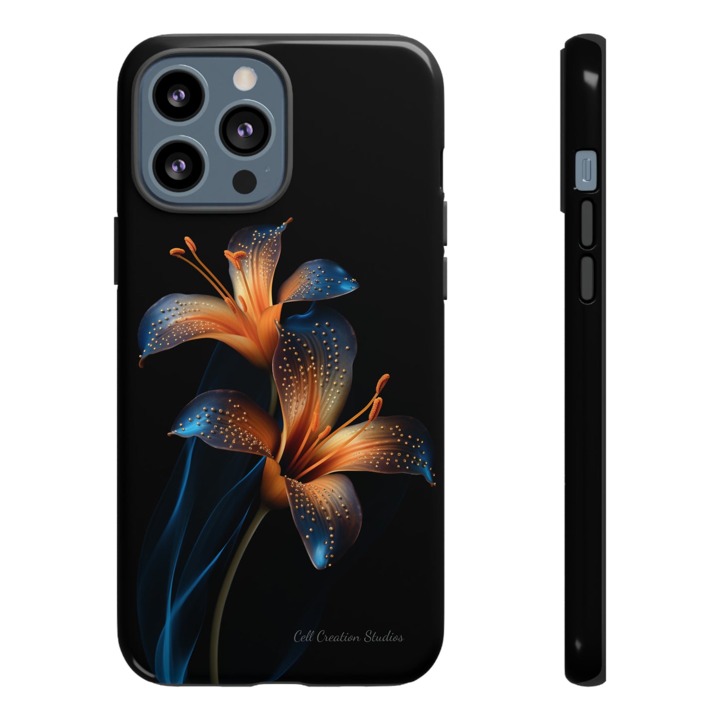 "Lily Elegance" Phone Case -Tough Cases