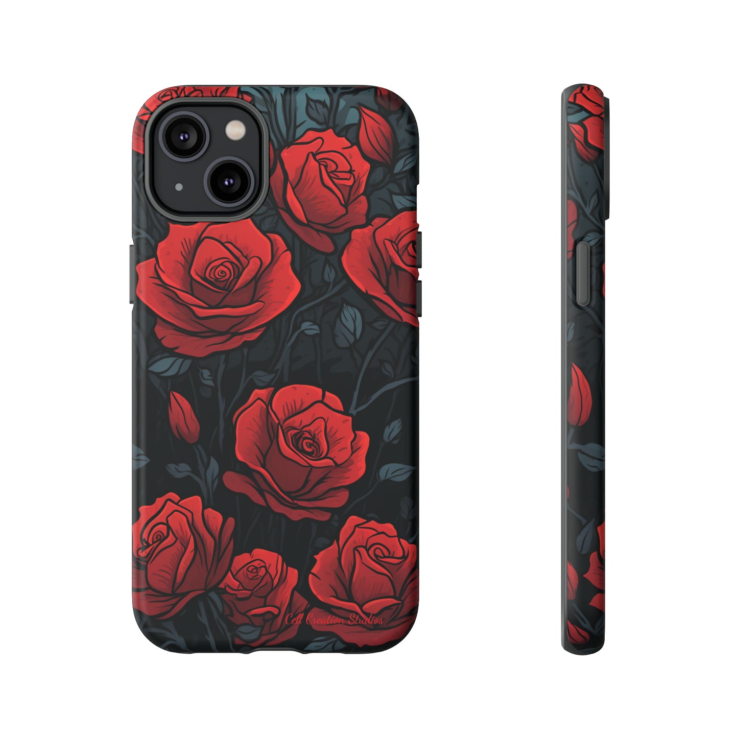 "Eternal Rose Garden" Phone Case -Tough Cases