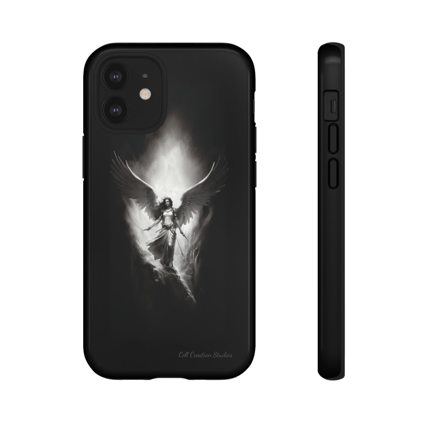 "Celestial Angelic Guardian" -Tough Phone Cases