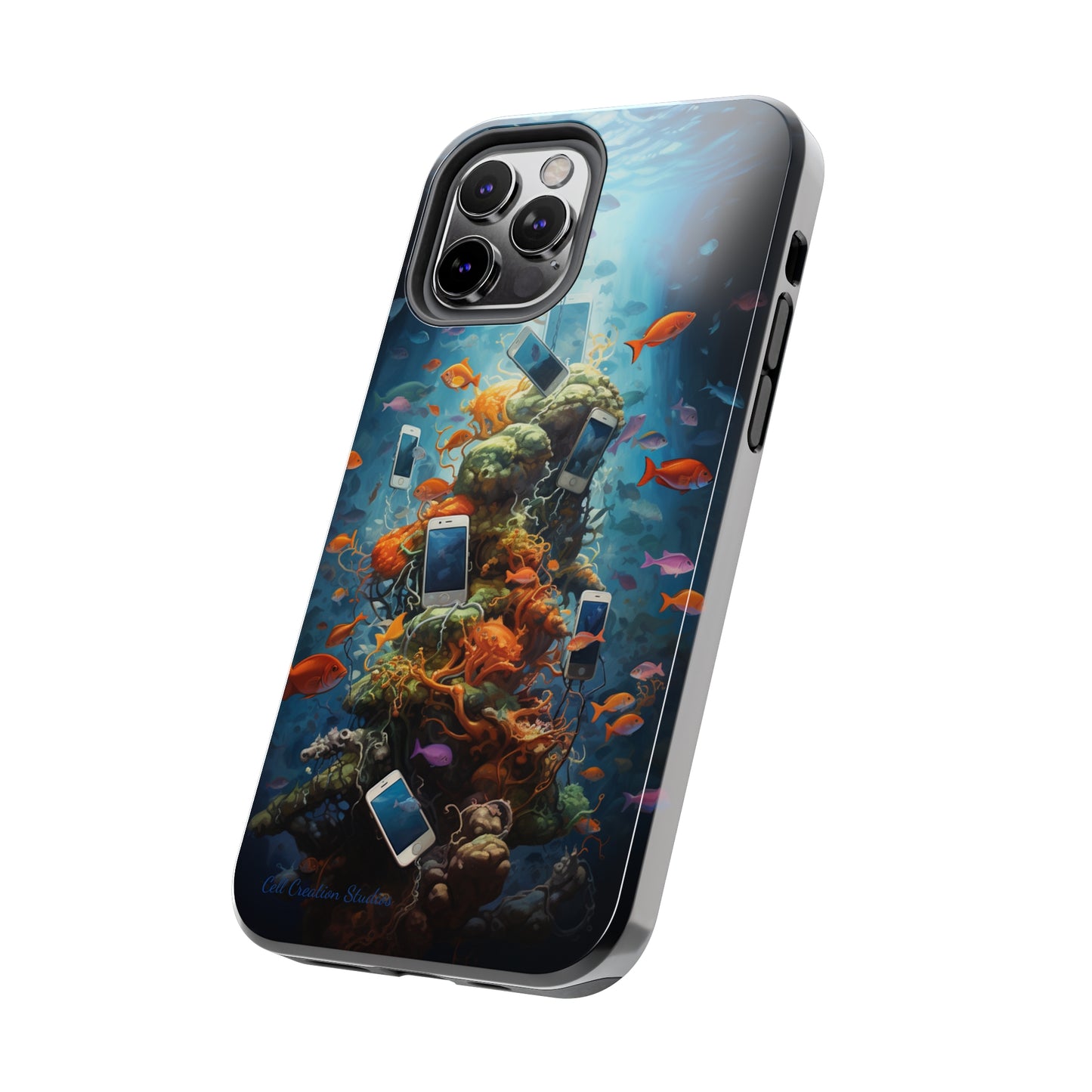 Dive into Elegance with the "AquaTech" Underwater Coral Cell Phone Case - Where Nature Meets Technology!