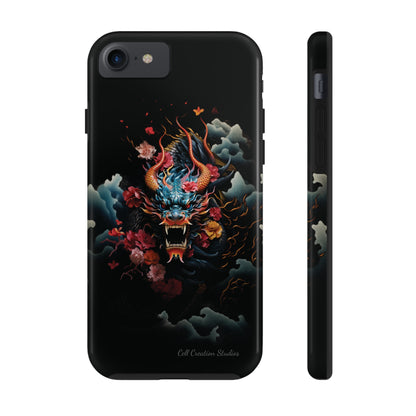 Introducing the "Japanese Dragon Majesty" Cell Phone Case – Embrace the Legend in Style -Tough Phone Cases