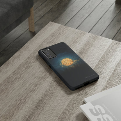 "Lunar Serenity" -Tough Samsung Phone Cases