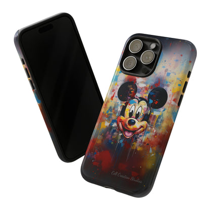 "Cheerful Mickey Mouse" -Tough iPhone Cases