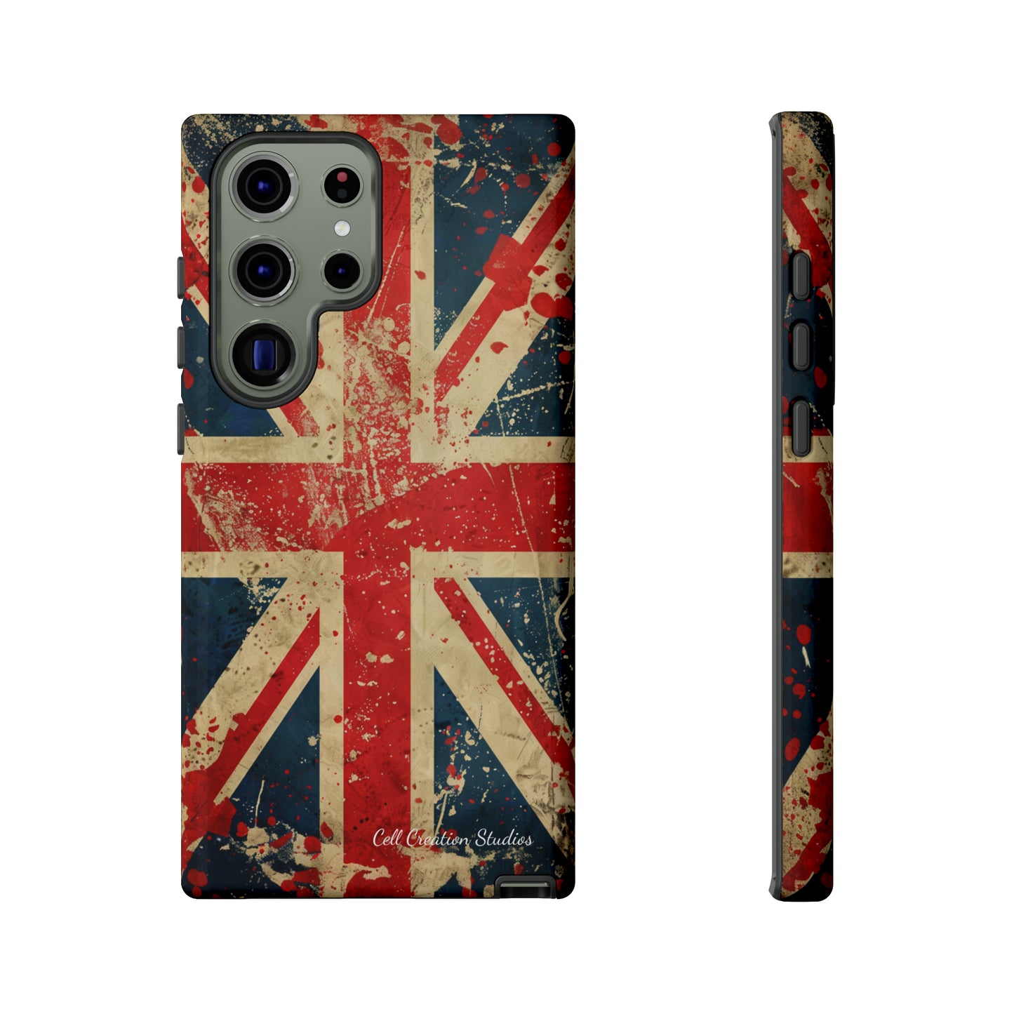 "Union Jack Flag" -Tough Samsung Cases