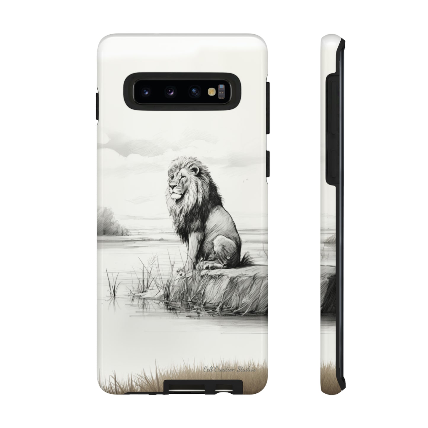 "Savannah Majesty" Cell Phone Case -Tough Cases