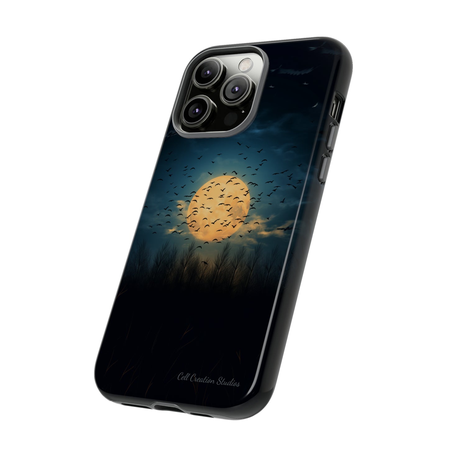 "Lunar Serenity" -Tough iPhone Cases