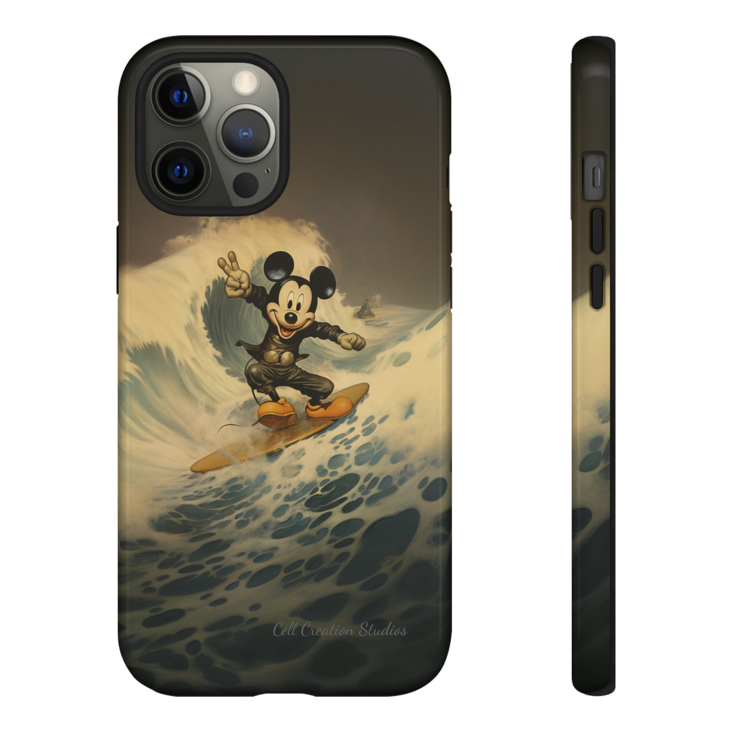 "Surf's Up Mickey" -Tough iPhone Cases