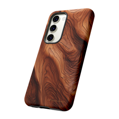 The "Eternal Woodgrain" Phone Case -Tough Cases