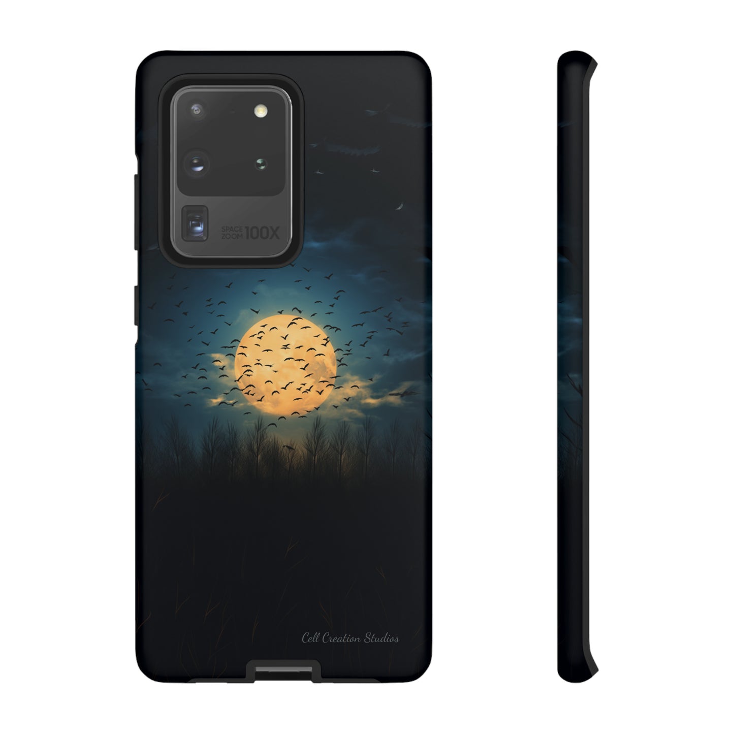 "Lunar Serenity" -Tough Samsung Phone Cases