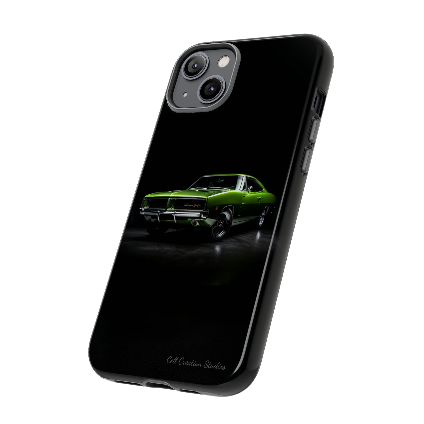 "Retro Thunder" 1969 Dodge Charger Phone Case -Tough Cases