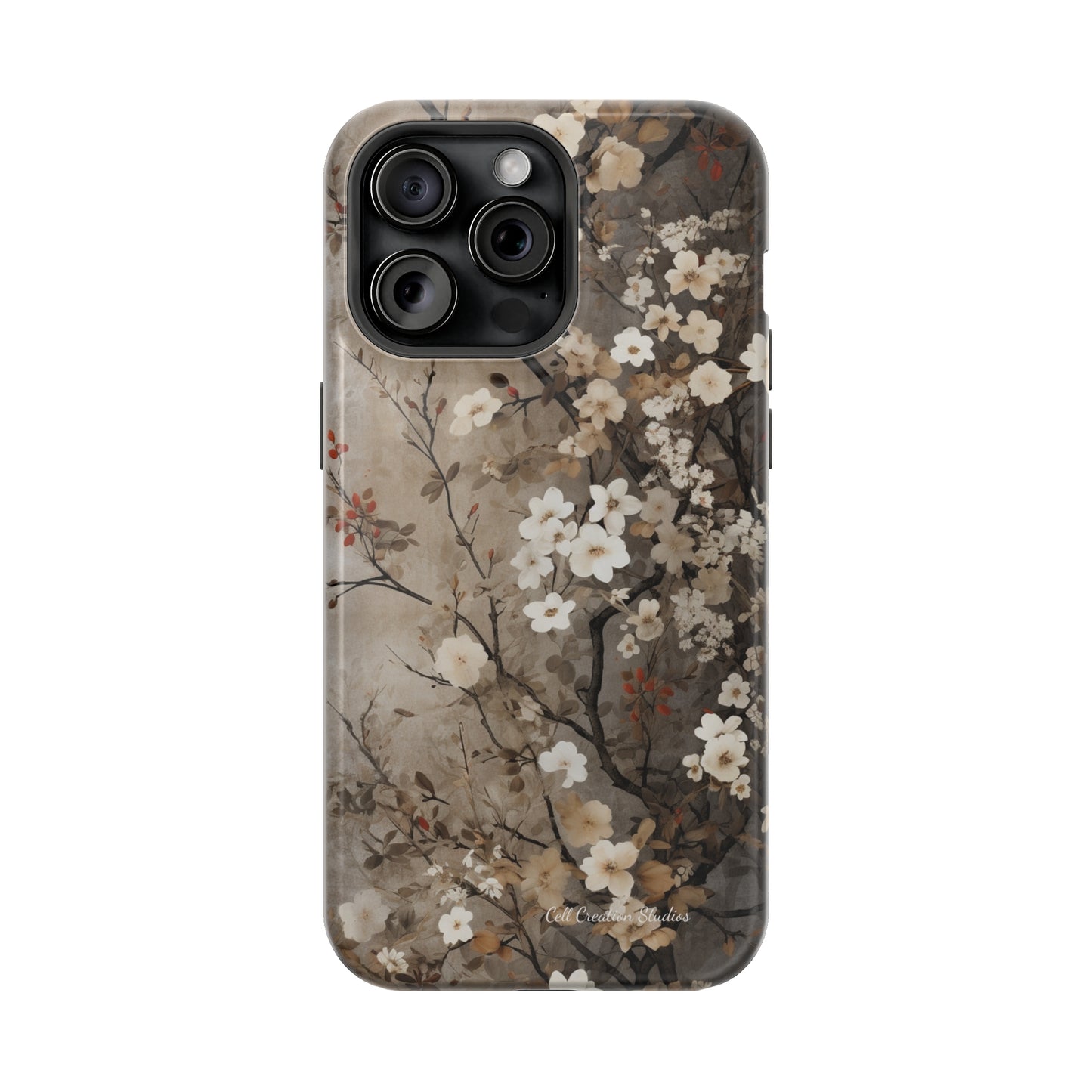 "Whimsical Blooms" -MagSafe Tough iPhone Cases