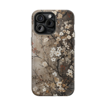 "Whimsical Blooms" -MagSafe Tough iPhone Cases