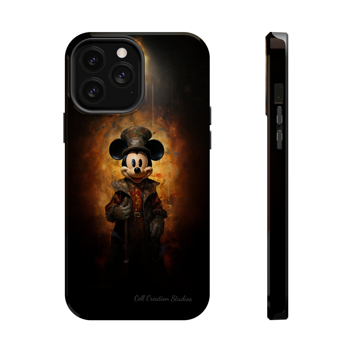 "Mystical Mickey Magician" -MagSafe Tough iPhone Cases