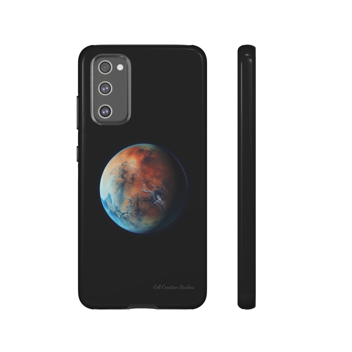 Introducing the "Mars Marvel" Cell Phone Case – Explore the Red Planet -Tough Cases