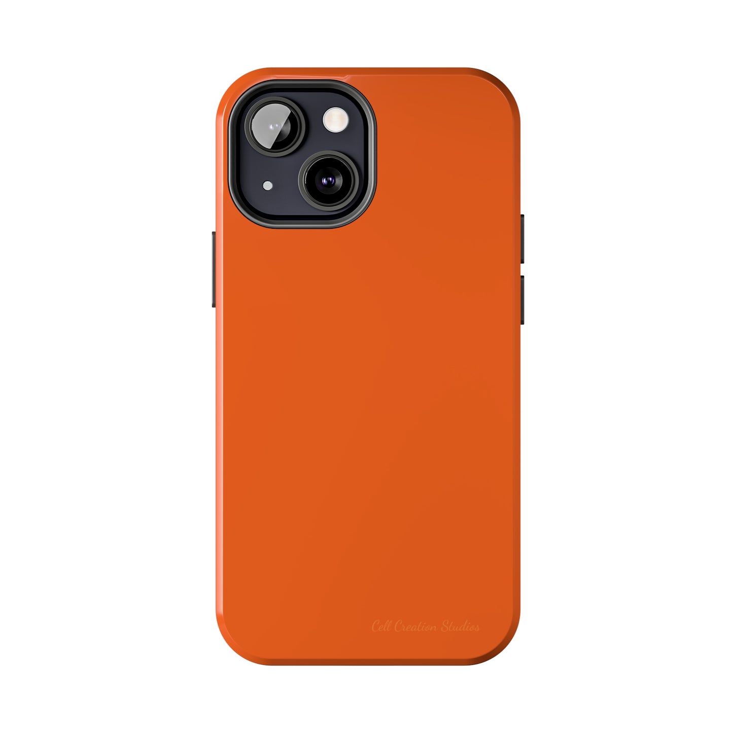 "Orange Burst" -Tough iPhone Cases