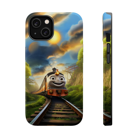 The 'Smiling Express Train" Phone Case -MagSafe Tough Cases