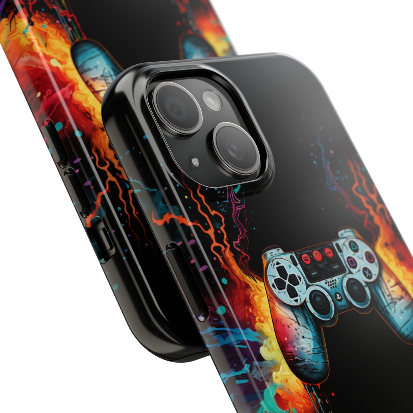 "Vivid Gamer" -Tough iPhone Cases