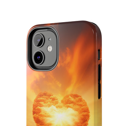 Introducing the "Heavenly Love" Cell Phone Case – Carry Love in the Sky with You -Tough Phone Cases