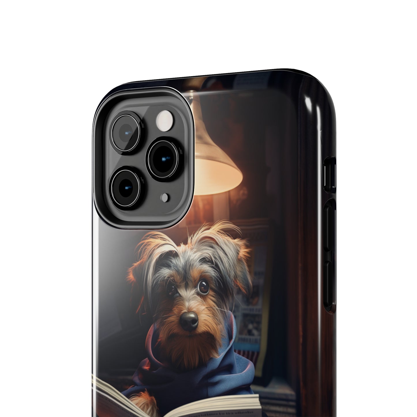 Introducing the "Canine Chronicle" Cell Phone Case – Where Tail-Wagging Tales Unfold! -Tough Phone Cases