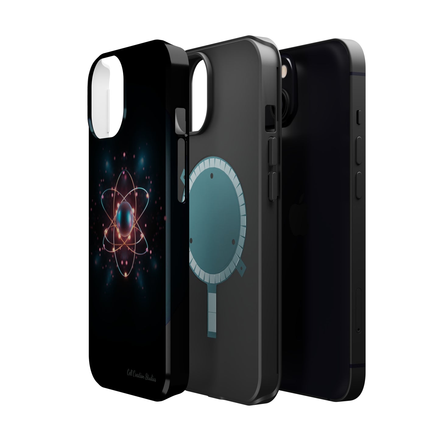 The "Atom Vision" Phone Case -MagSafe Tough Cases