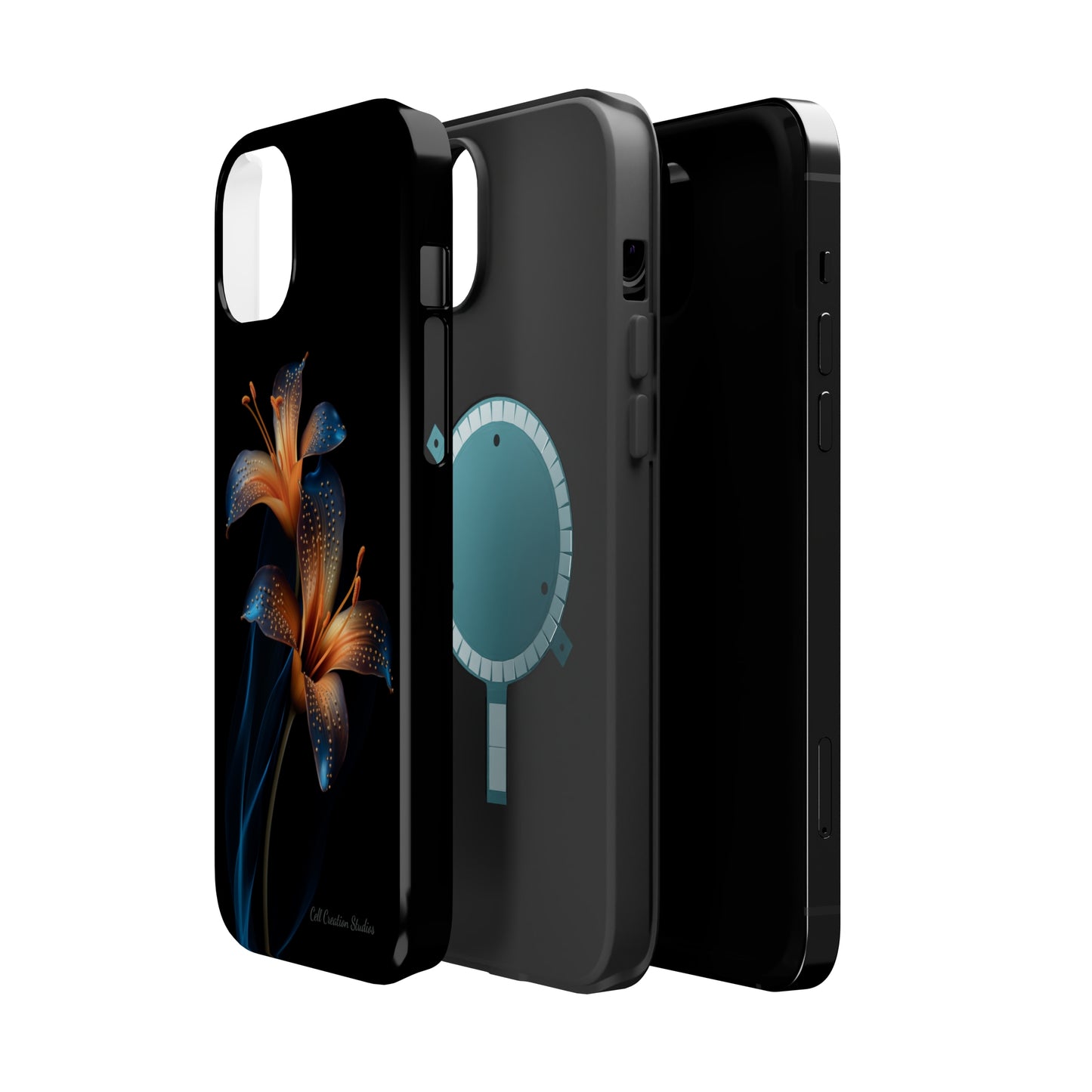 "Lily Elegance" Phone Case -MagSafe Tough Cases