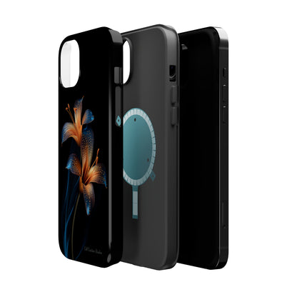 "Lily Elegance" Phone Case -MagSafe Tough Cases