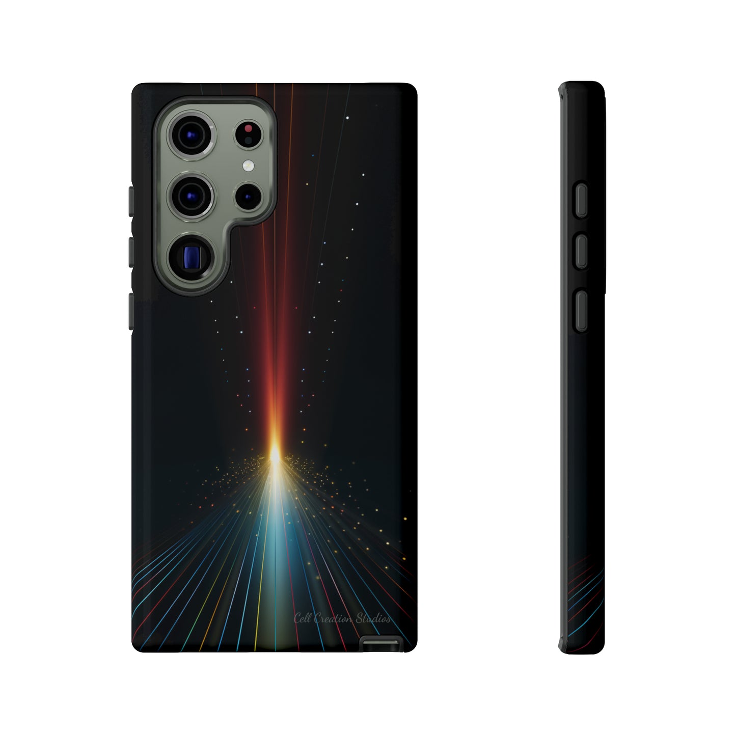 The "Laser Fusion" Phone Case -Tough Cases