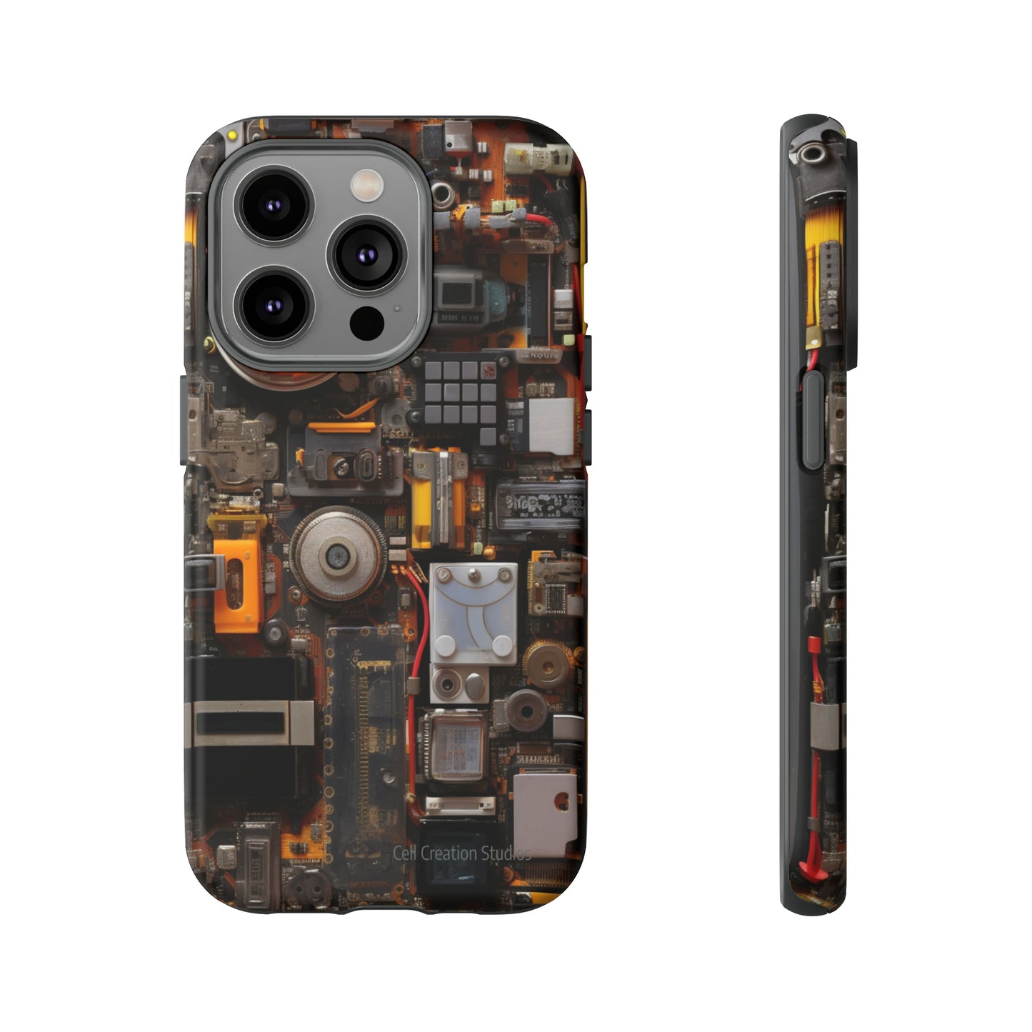 "TechInsight Guardian" -Tough iPhone Cases