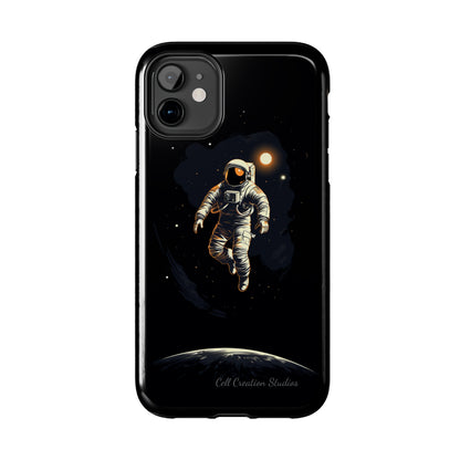 "Cosmic Explorer Astronaut" -Tough iPhone Cases