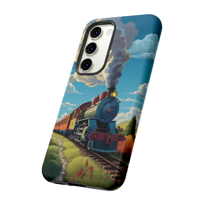 The "Train Journey" Phone Case -Tough Cases