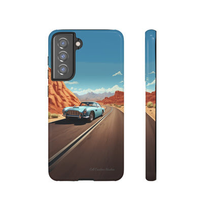 "Silver Racing Legend" -Tough Samsung Phone Cases