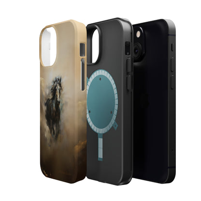 "Midnight Majesty" -MagSafe Tough iPhone Cases