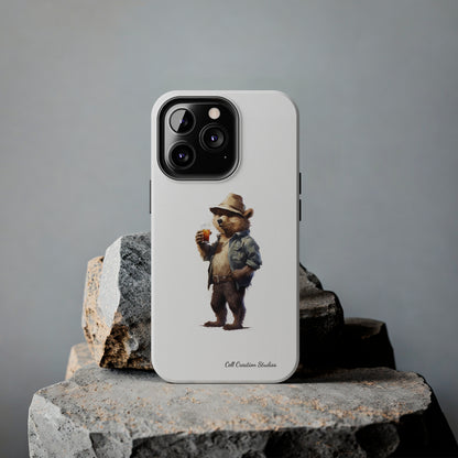 Introducing the "Bear Cheers" Cell Phone Case – The Fun Companion -Tough Phone Cases