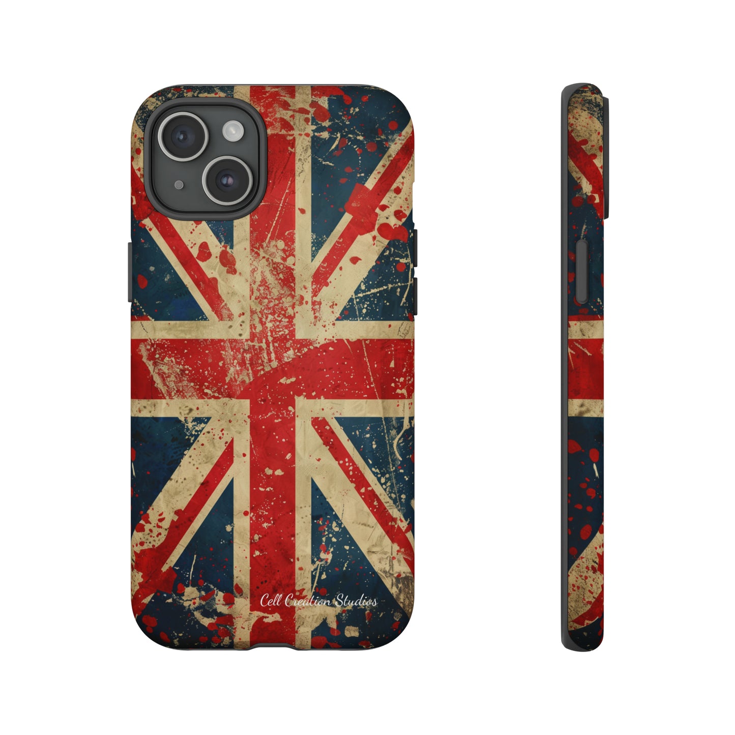 "Union Jack Flag" -Tough iPhone Cases