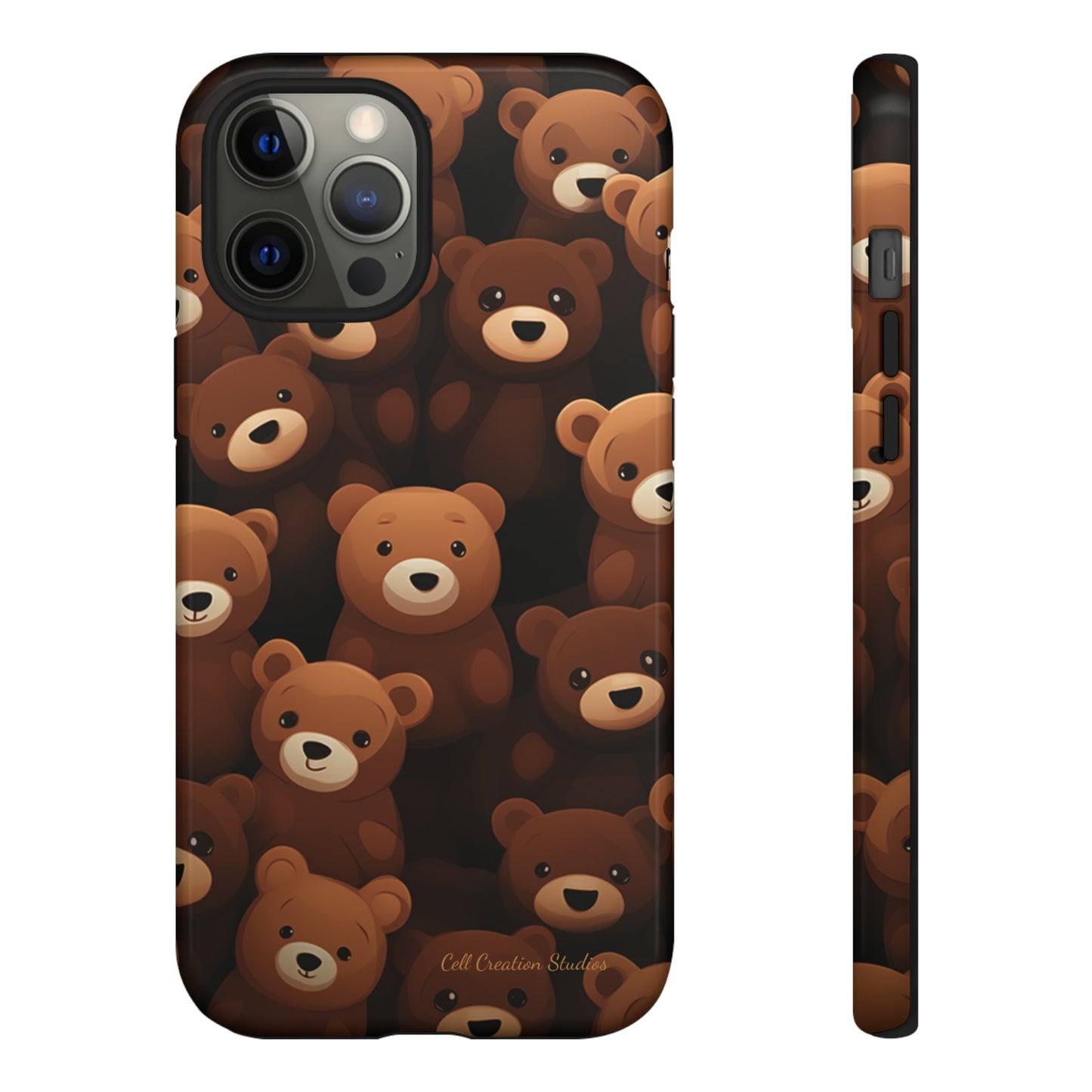 "Bear Hug Haven" -Tough Phone Cases